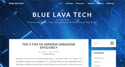 Desktop Screenshot of bluelavatech.com